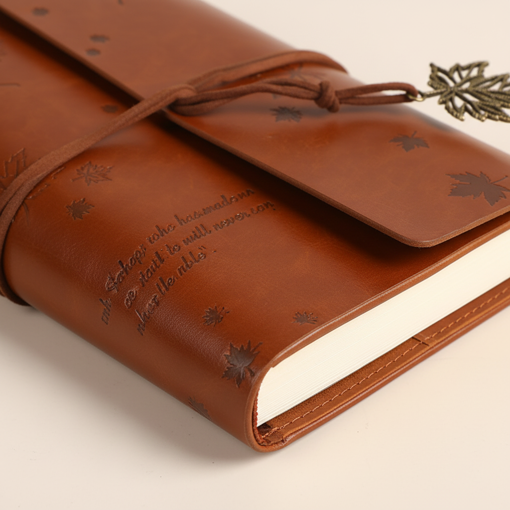 Nordspur | Leafora Vintage Wraparound Journal
