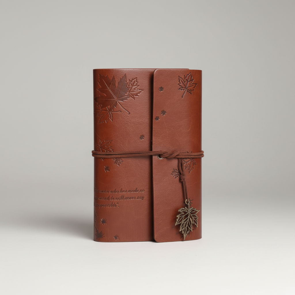 Nordspur | Leafora Vintage Wraparound Journal