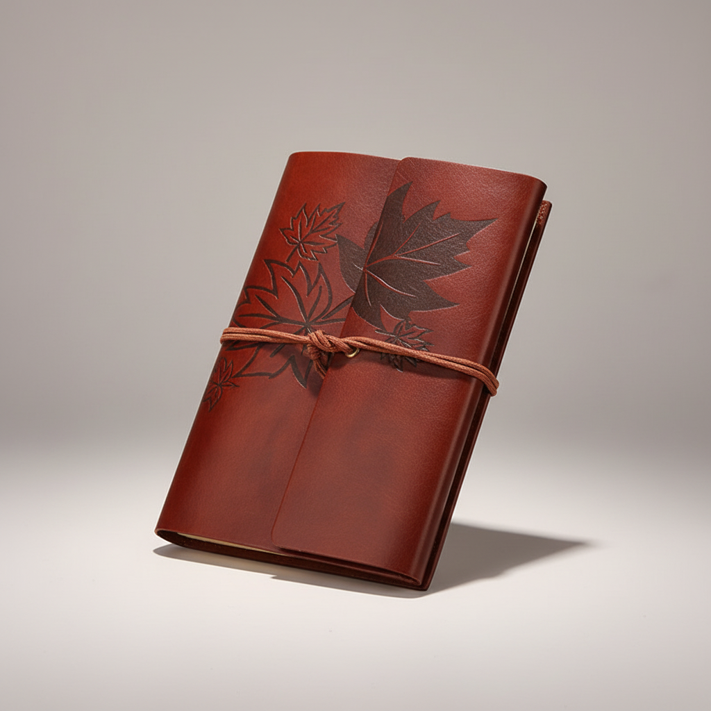 Nordspur | Leaforia Vintage Travelers Journal