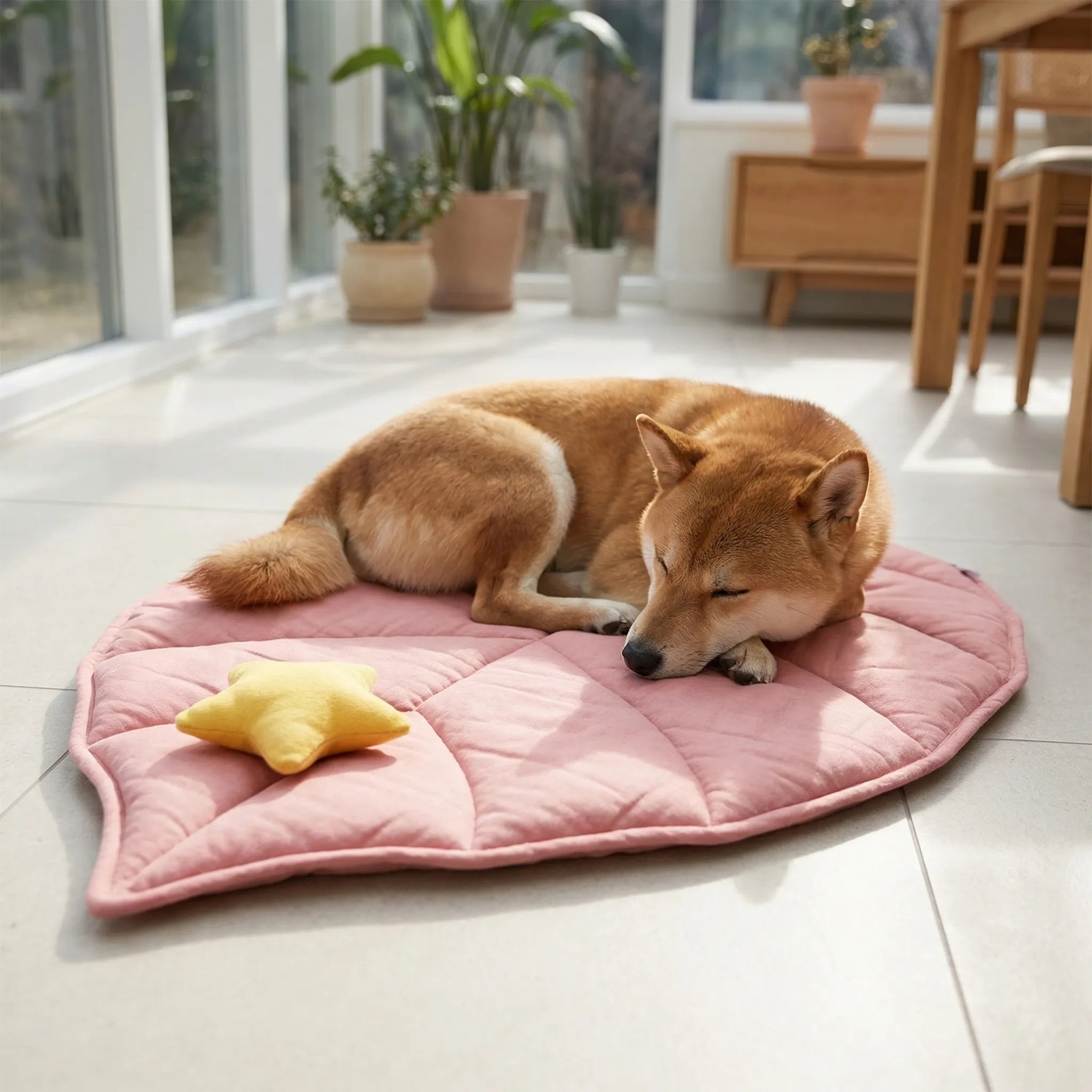 Nordspur | Leafpaw Leaf-Shaped Breathable Pet Cooling Mat
