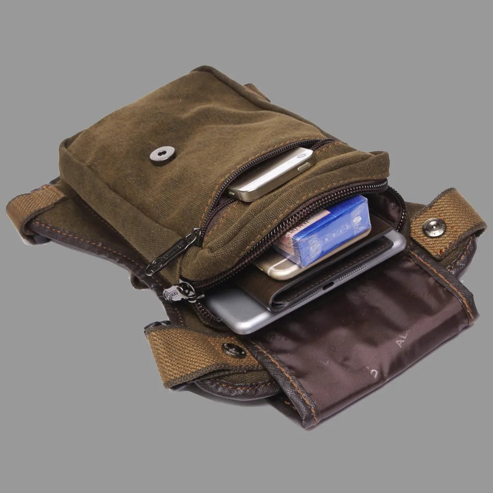 Nordspur | Legrift Drop Leg Thigh Bag With Belt Attachment