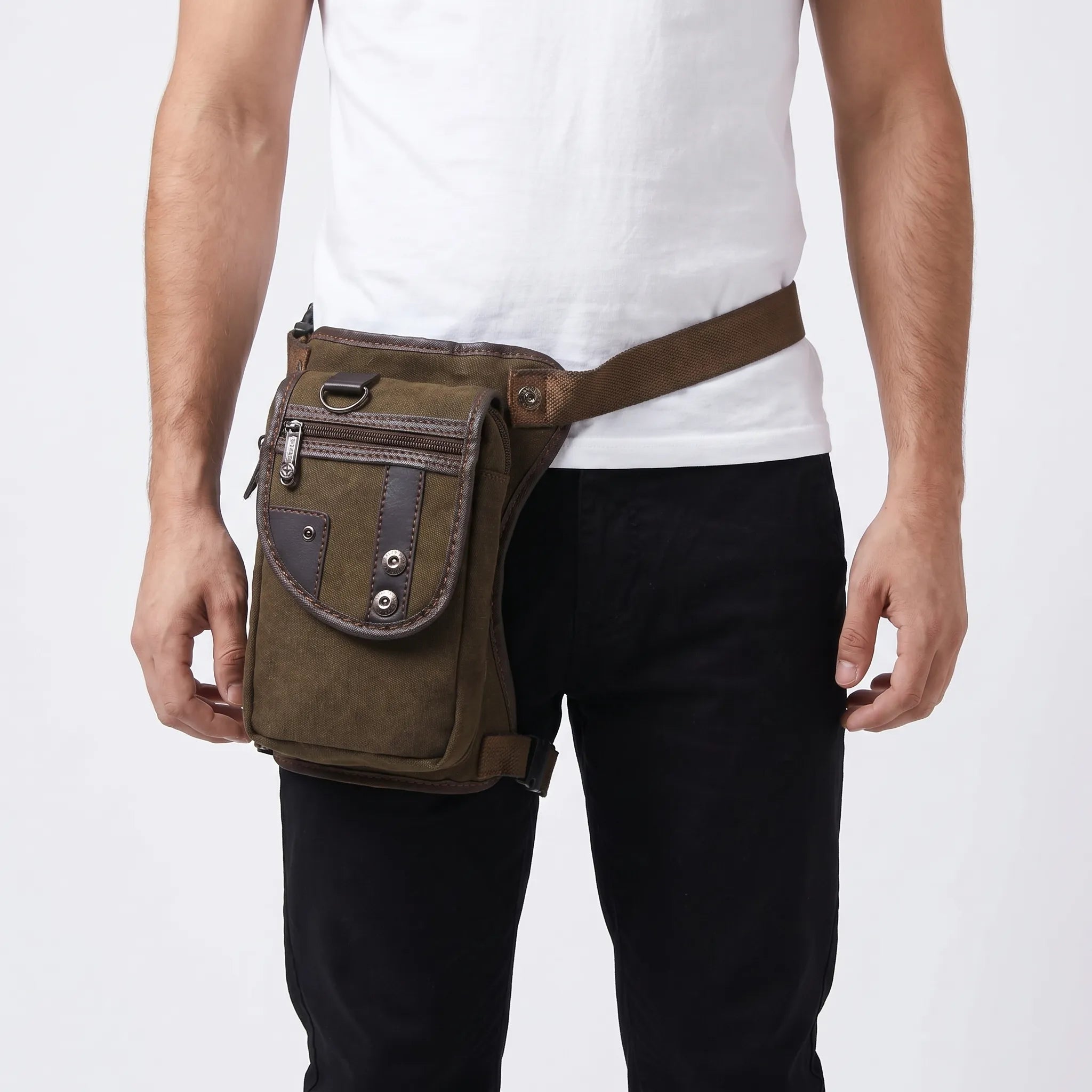 Nordspur | Legrift Drop Leg Thigh Bag With Belt Attachment