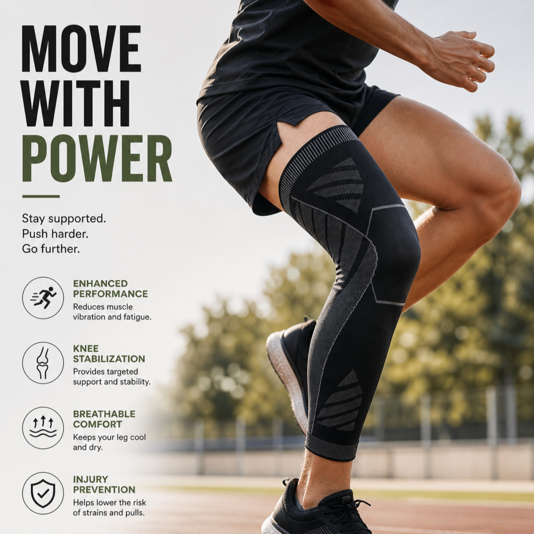 Nordspur | Leguardex Full Leg Compression Sleeve