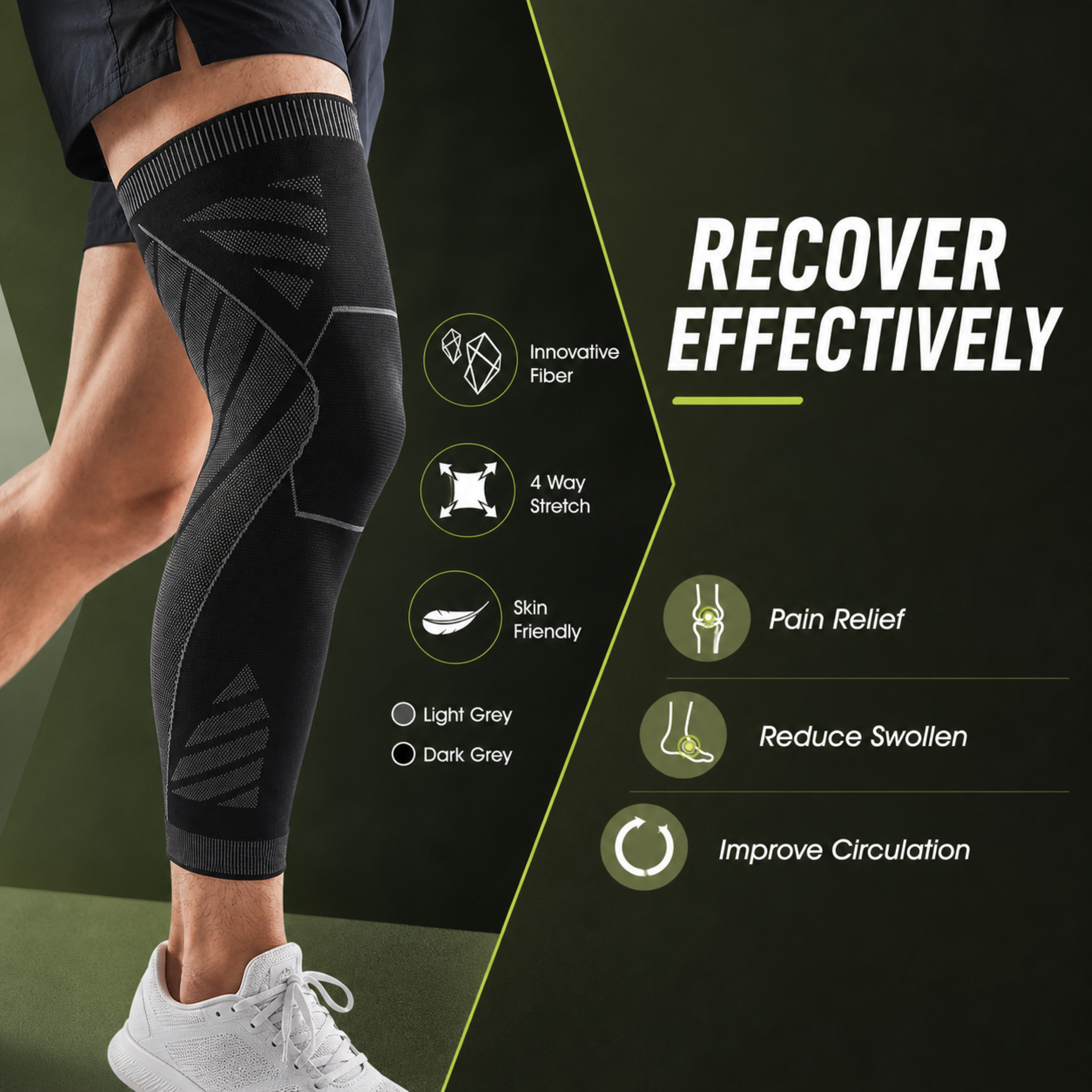 Nordspur | Leguardex Full Leg Compression Sleeve