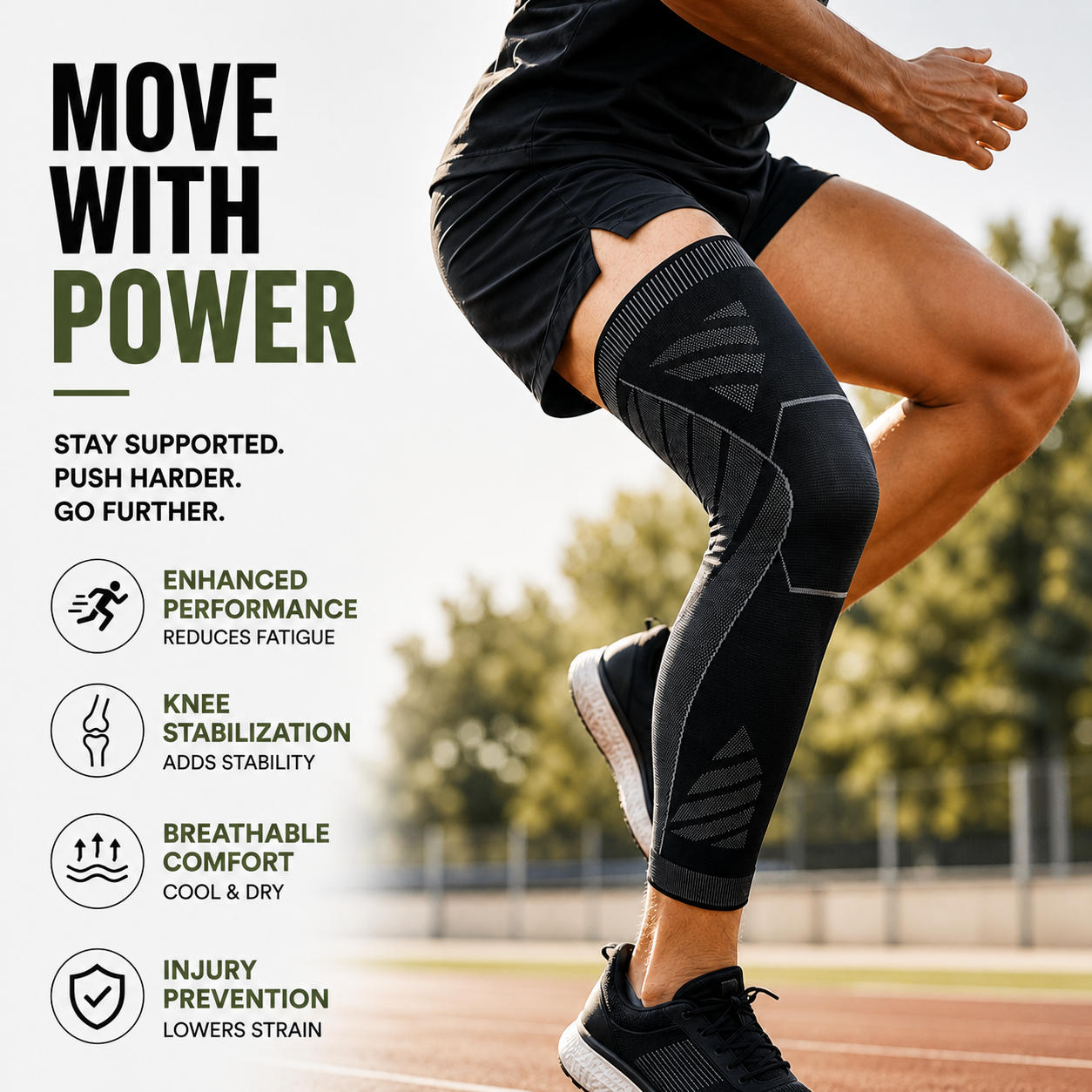 Nordspur | Leguardex Full Leg Compression Sleeve