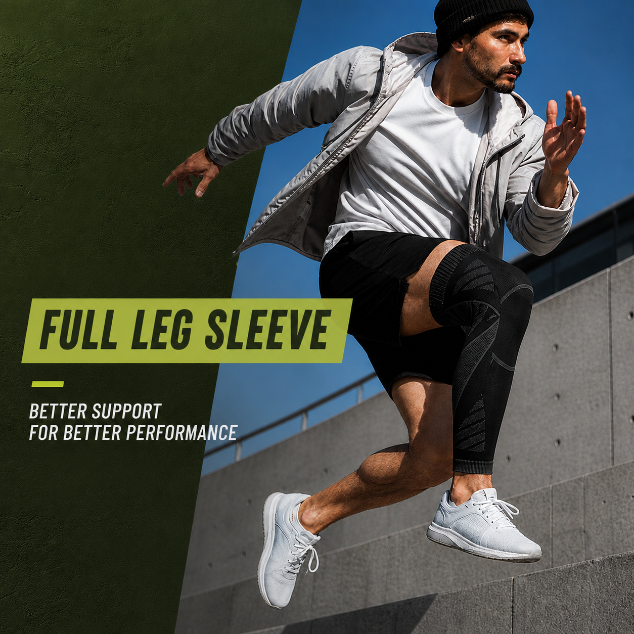 Nordspur | Leguardex Full Leg Compression Sleeve