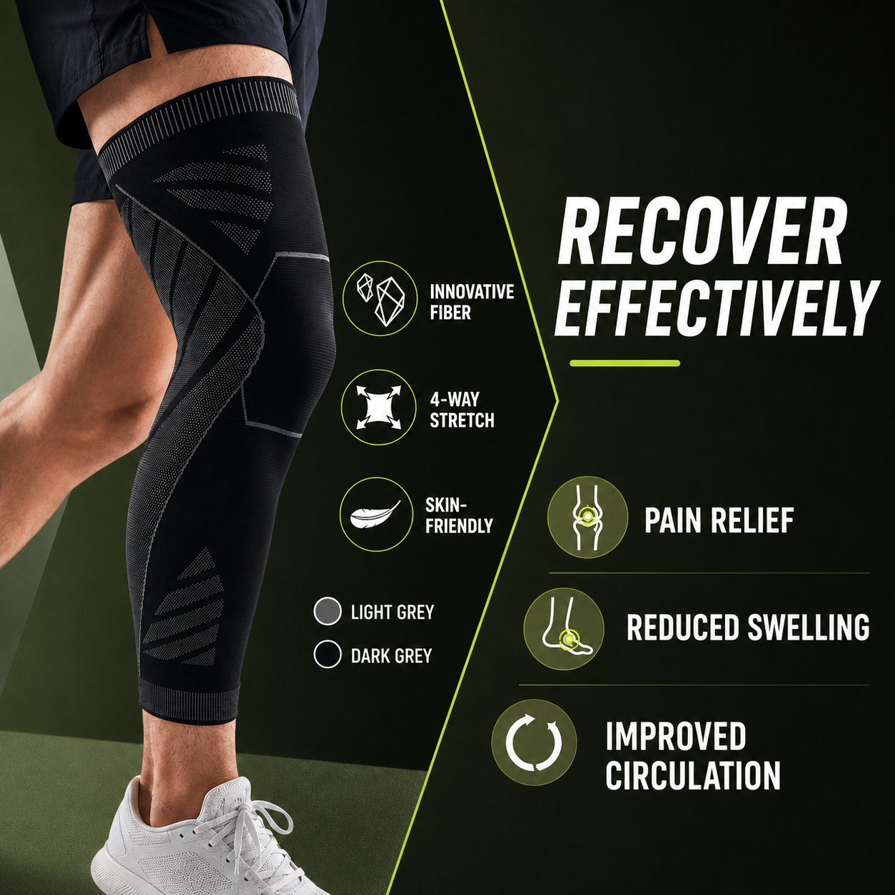 Nordspur | Leguardex Full Leg Compression Sleeve