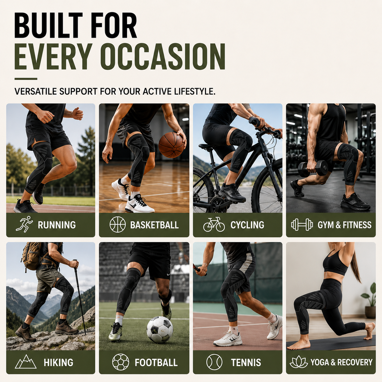 Nordspur | Leguardex Full Leg Compression Sleeve