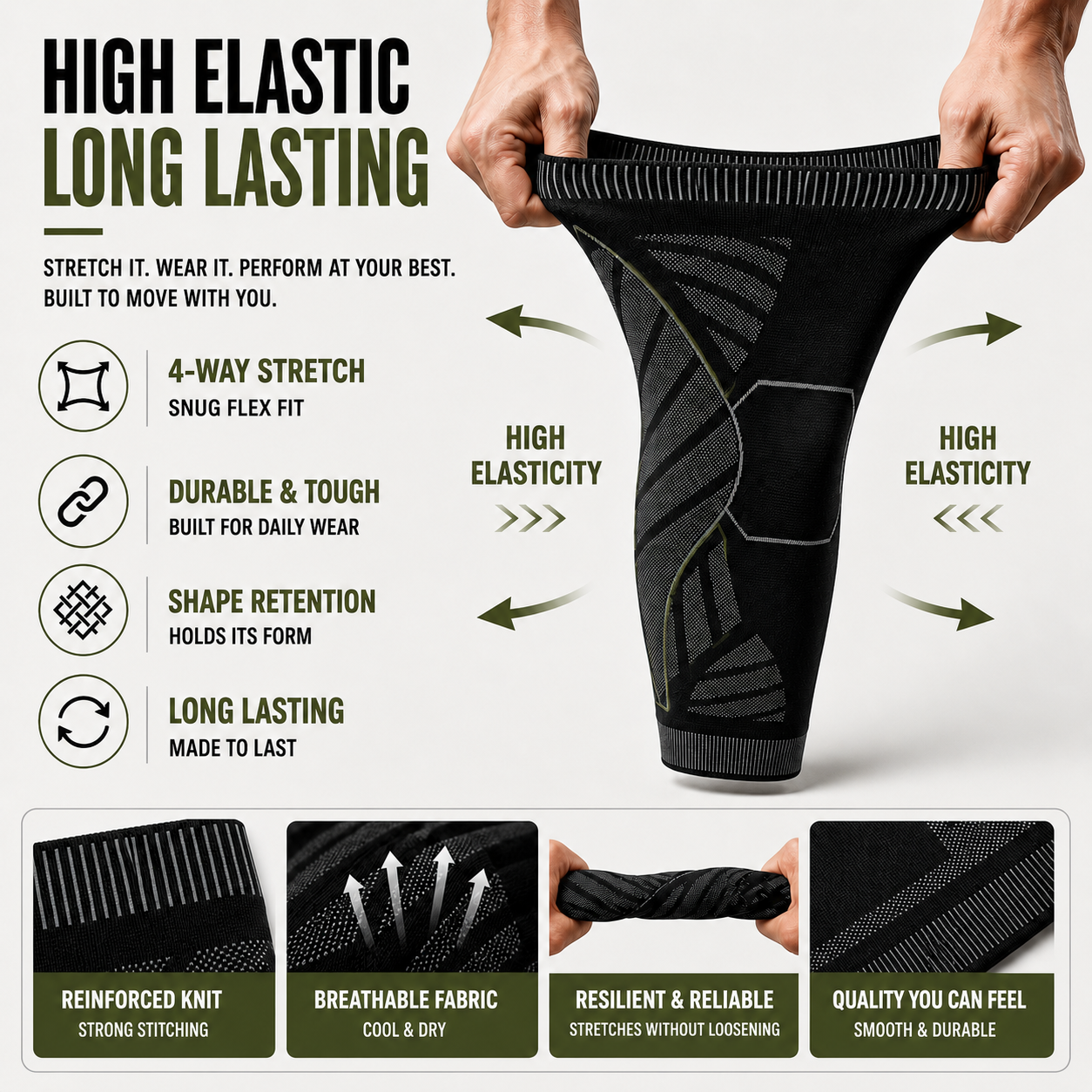 Nordspur | Leguardex Full Leg Compression Sleeve