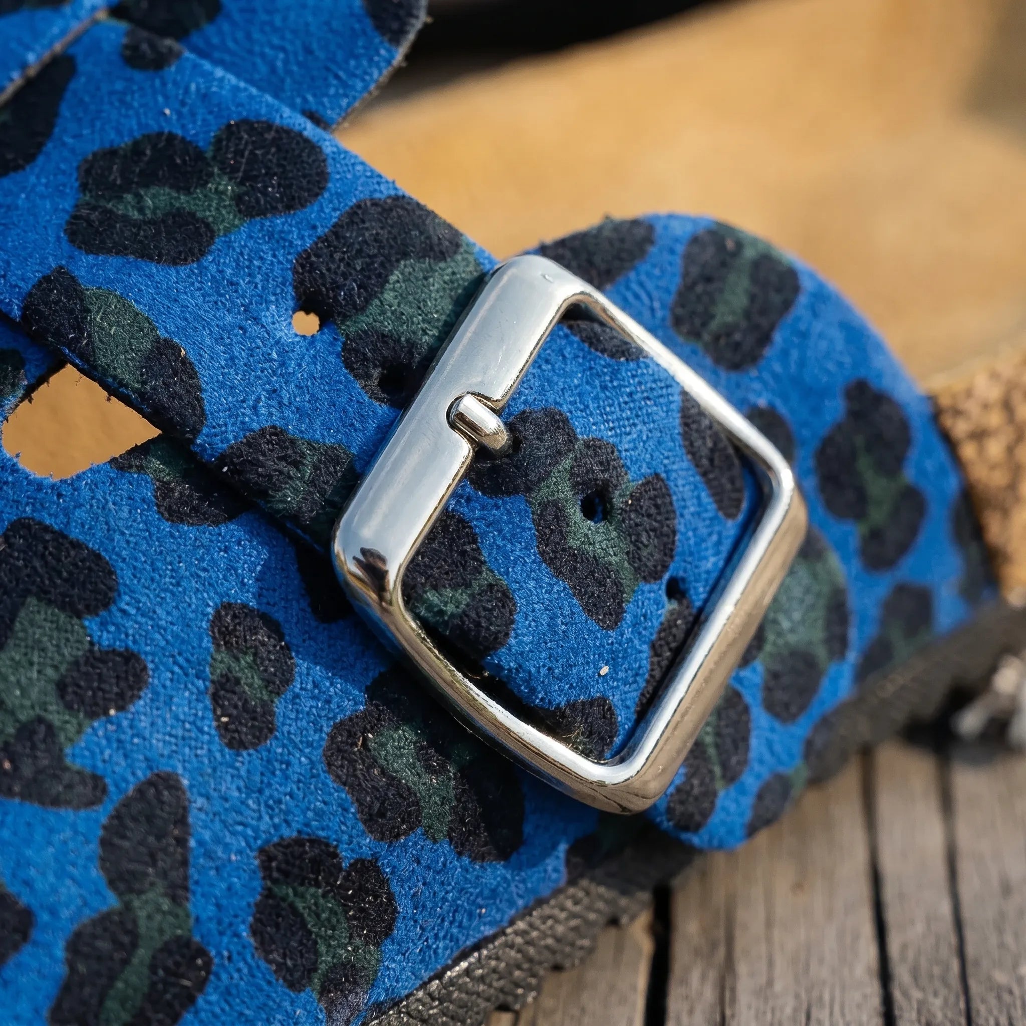 Nordspur | Leopara Animal Print Slide Sandals
