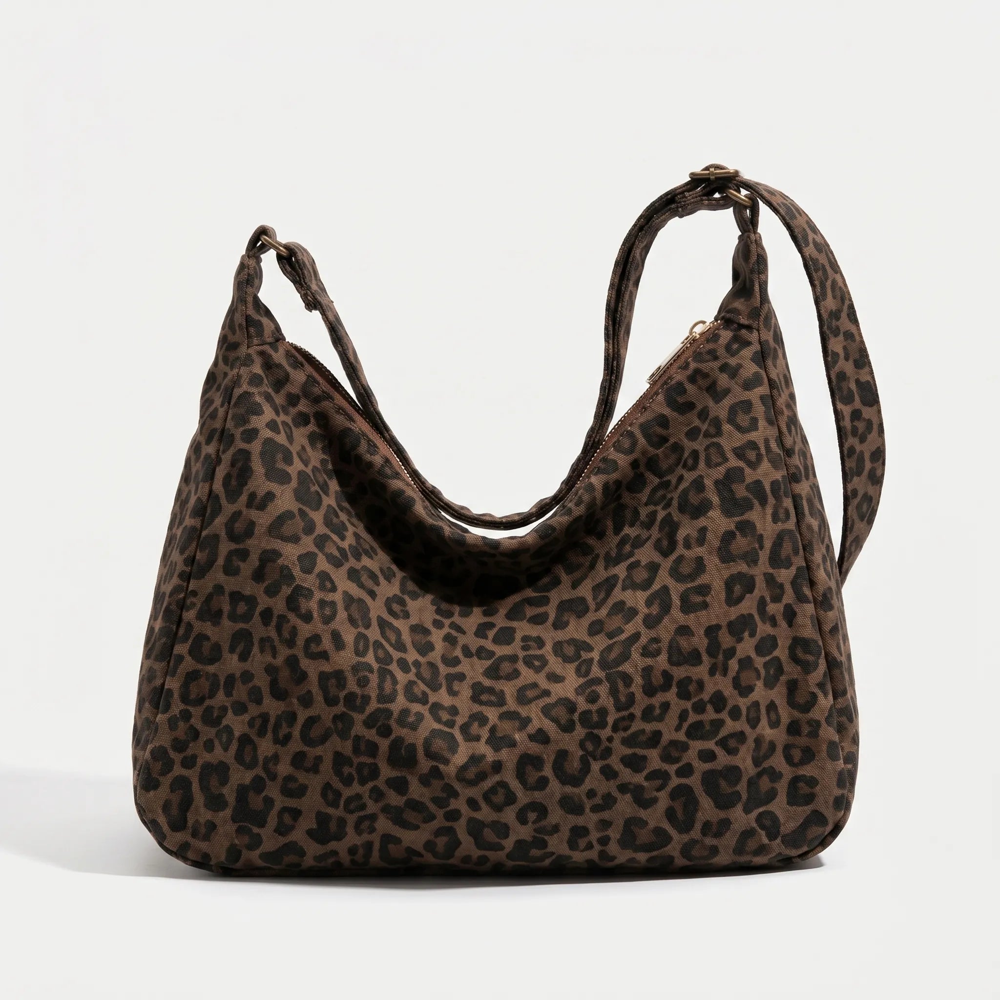 Nordspur | Leopelle Large-Capacity Leopard Print Shoulder Bag