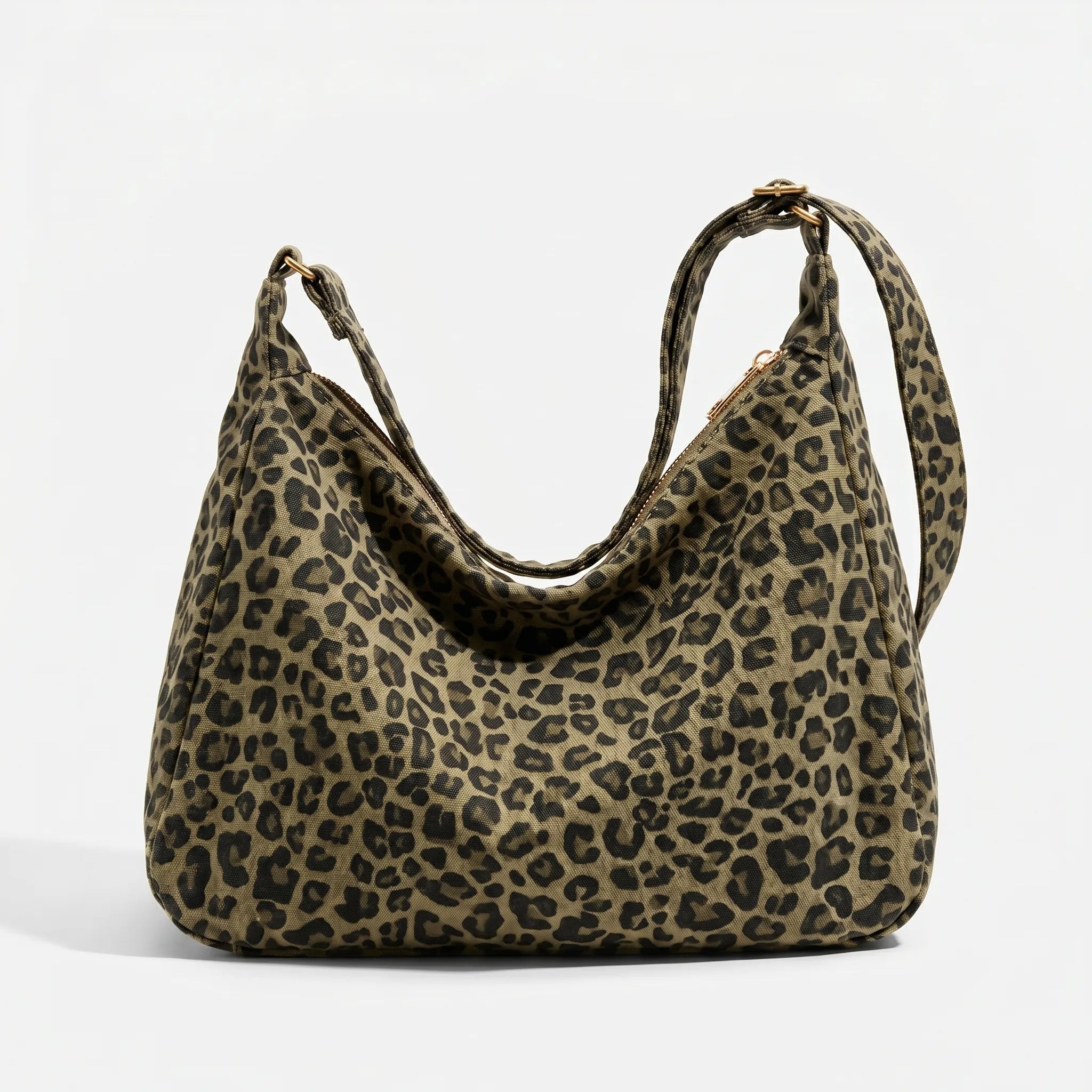 Nordspur | Leopelle Large-Capacity Leopard Print Shoulder Bag