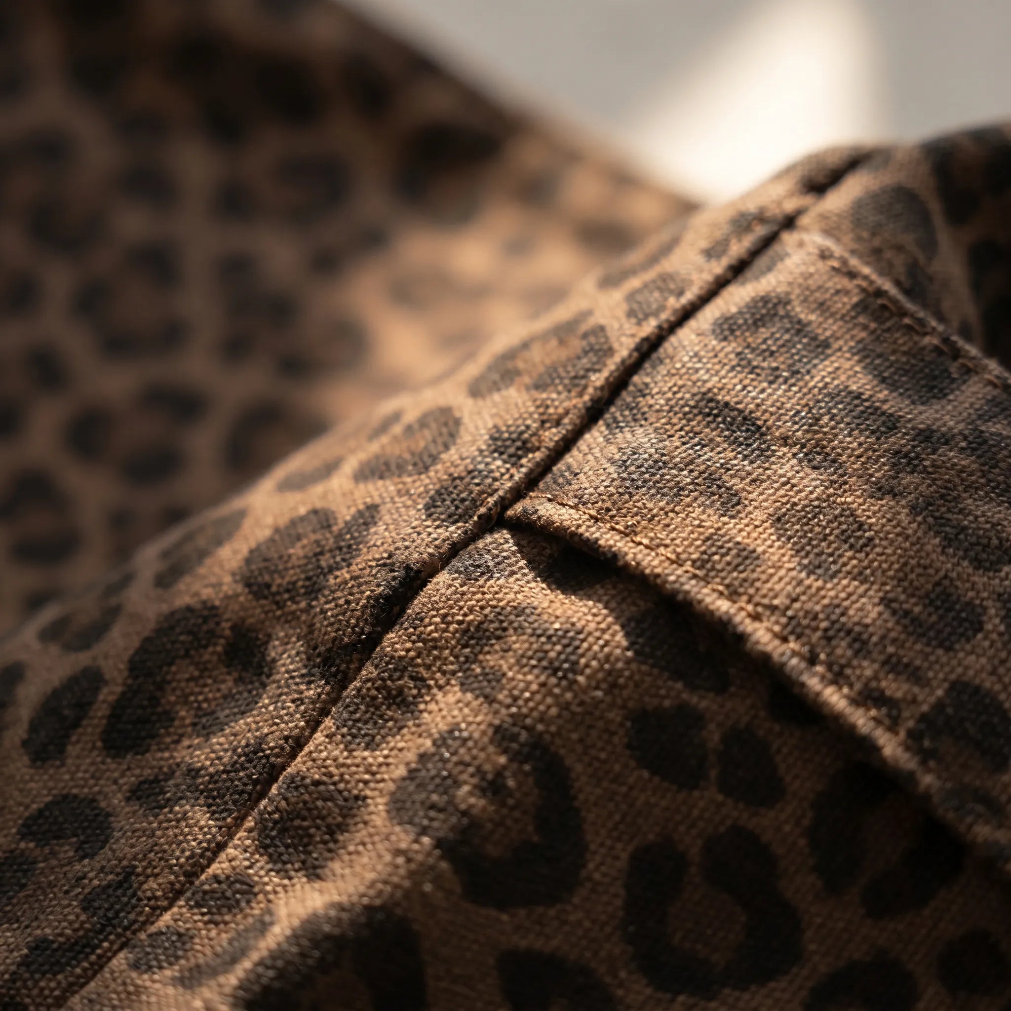 Nordspur | Leopelle Large-Capacity Leopard Print Shoulder Bag