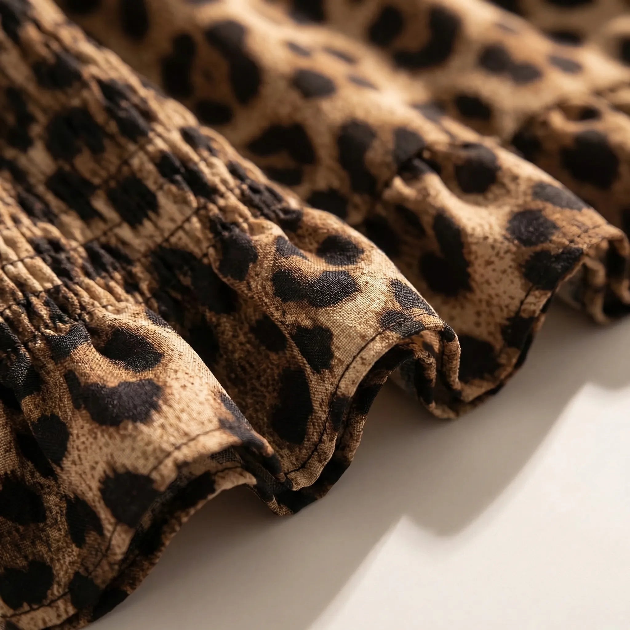 Nordspur | Leoprella Leopard Print A-Line Sun Dress