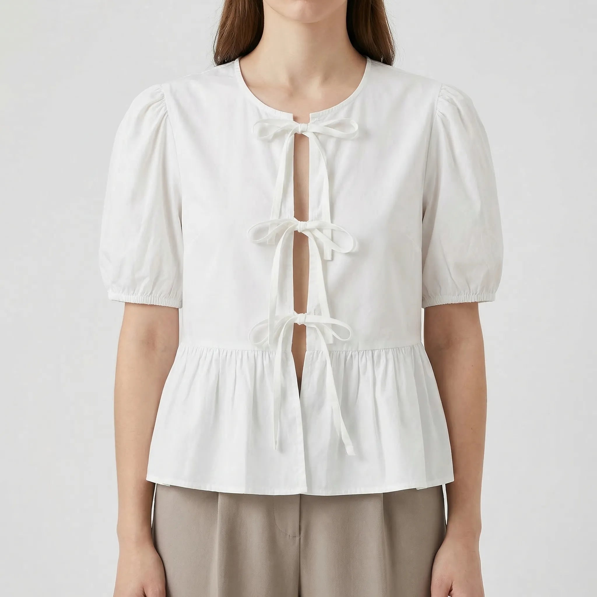 Nordspur | Leoprelle Leopard Print Ruched Crop Top