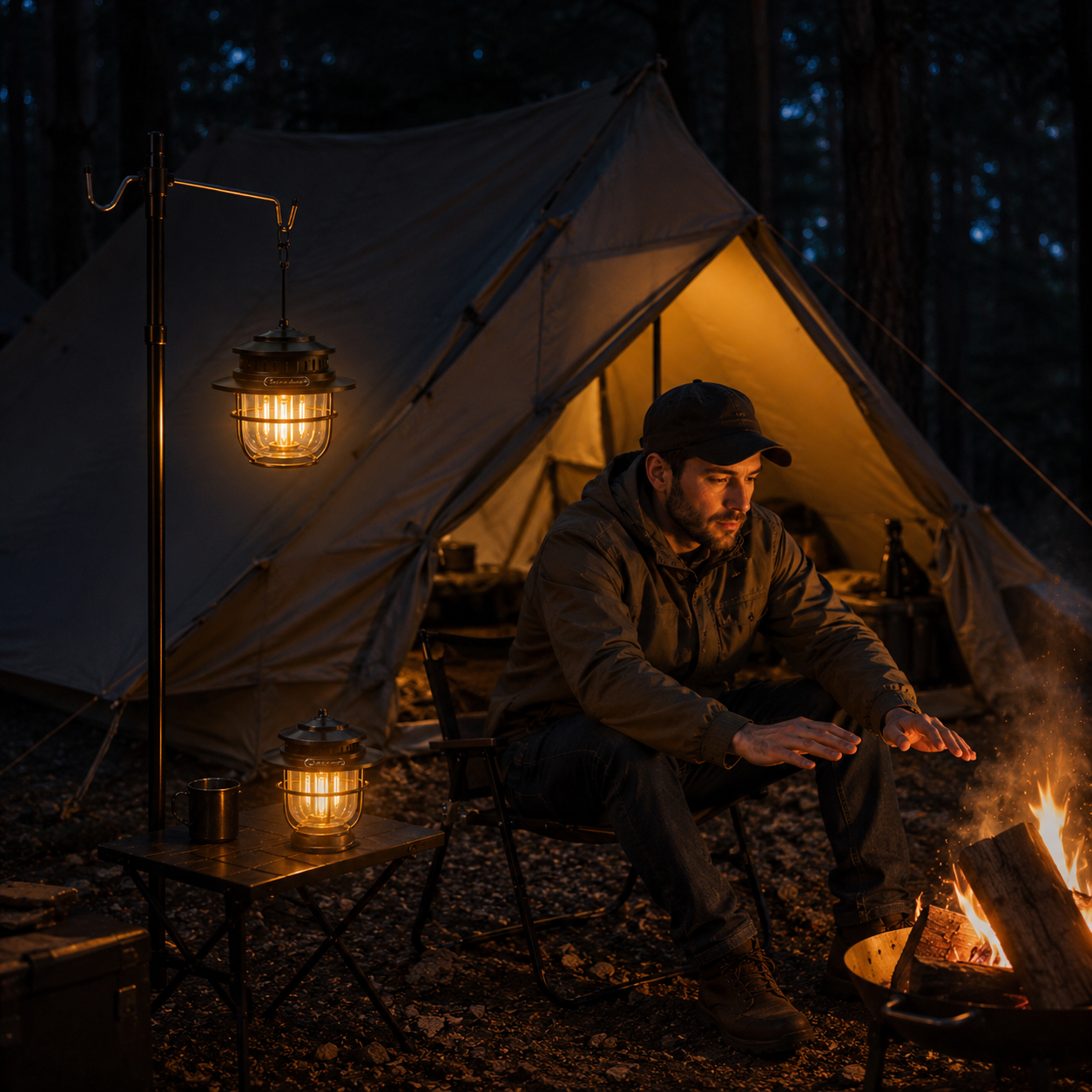 Nordspur | LichtNest Retro Lamp