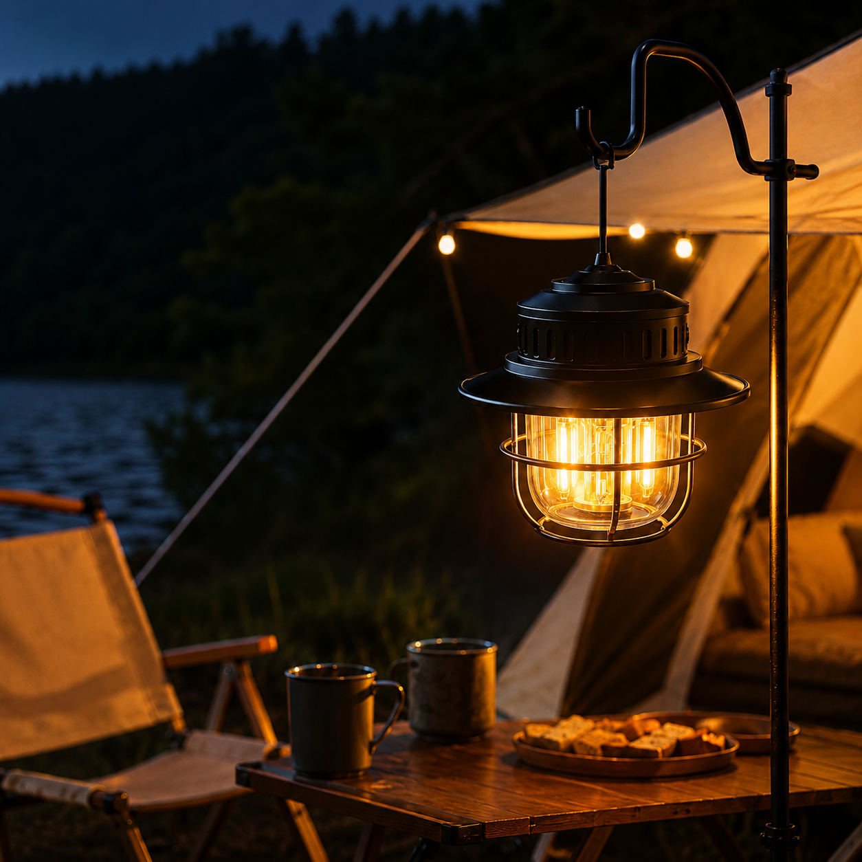 Nordspur | LichtNest Retro Lamp