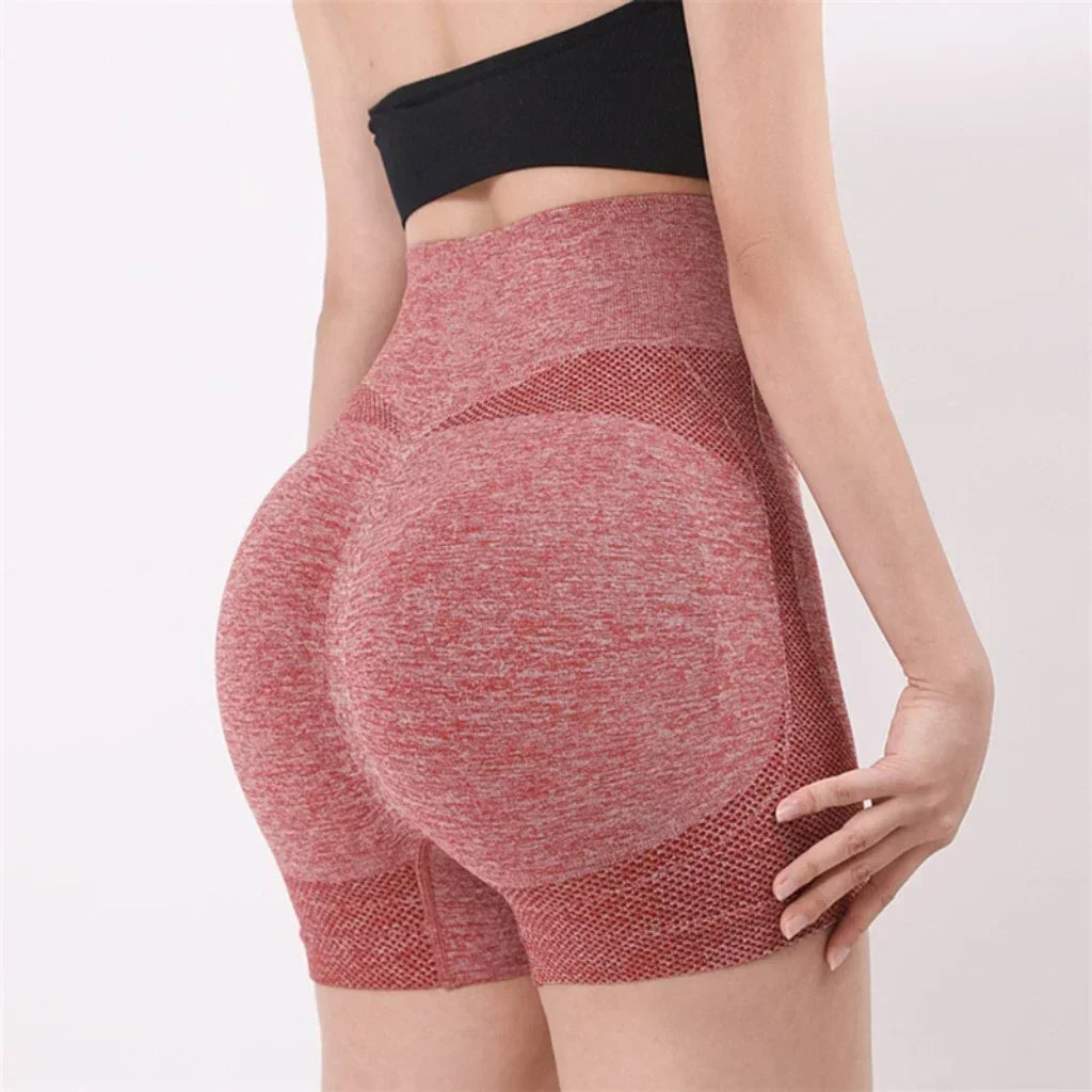 Nordspur | LiftActive Seamless High-Waisted Gym Shorts