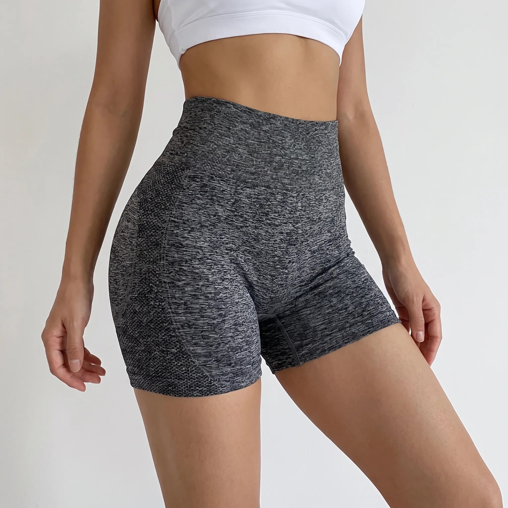 Nordspur | LiftActive Seamless High-Waisted Gym Shorts