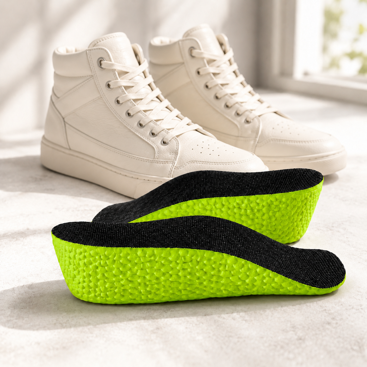 Nordspur | Liftiva Cushioned Height Increasing Insole