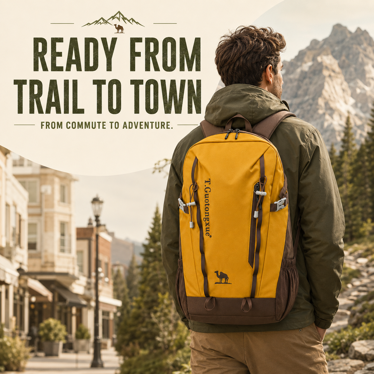 Nordspur | Lightweight Backpack