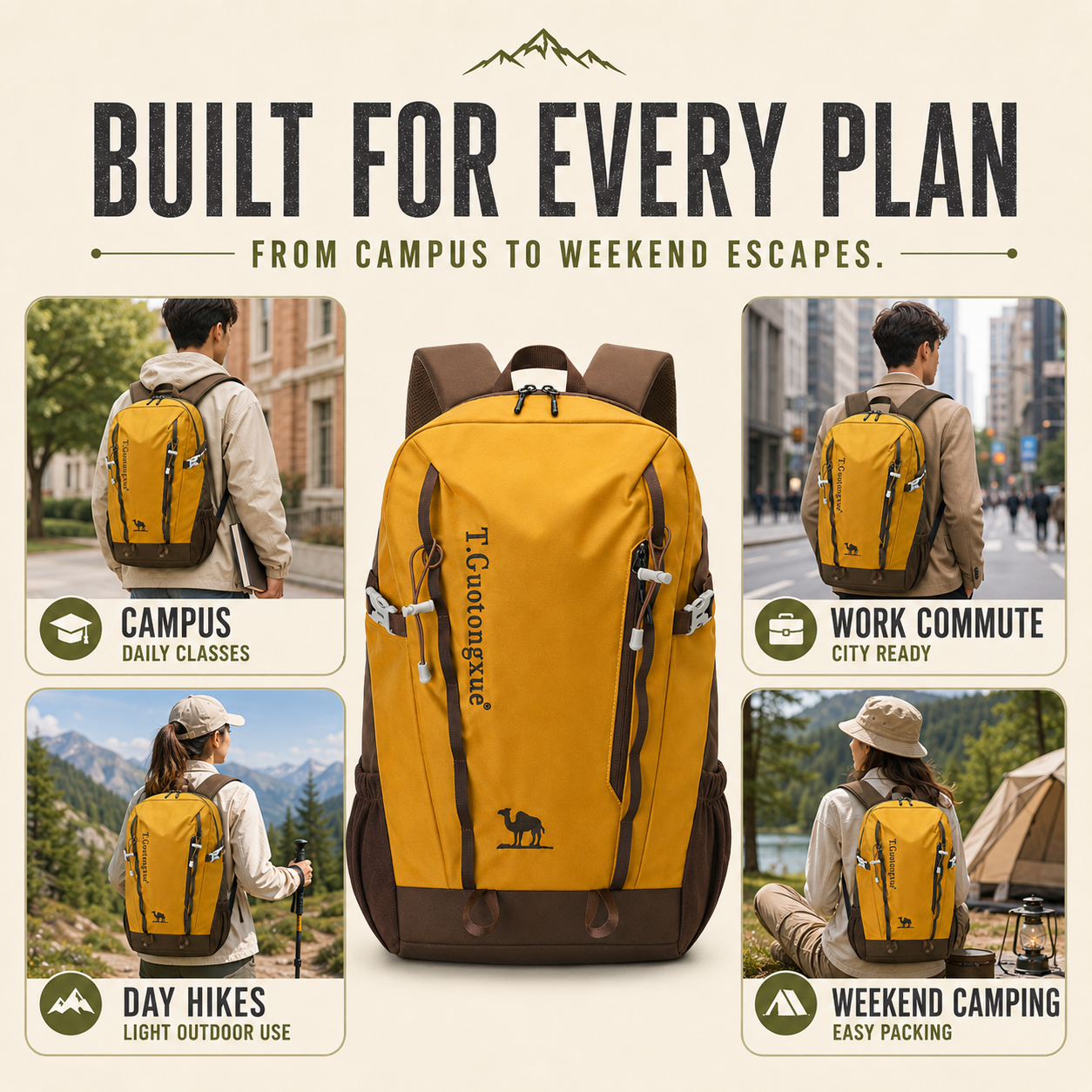 Nordspur | Lightweight Backpack