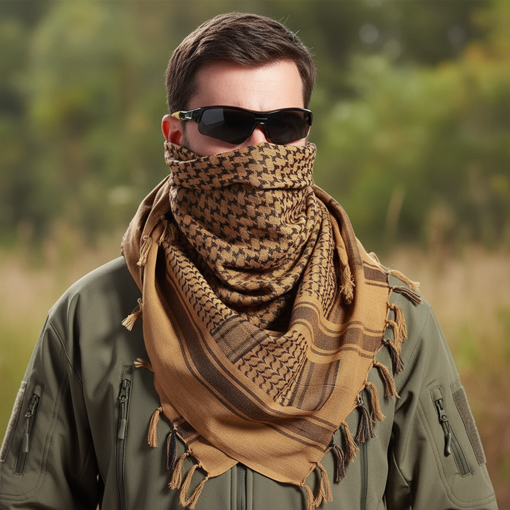 Nordspur | Lightweight Acrylic Tactical Scarf