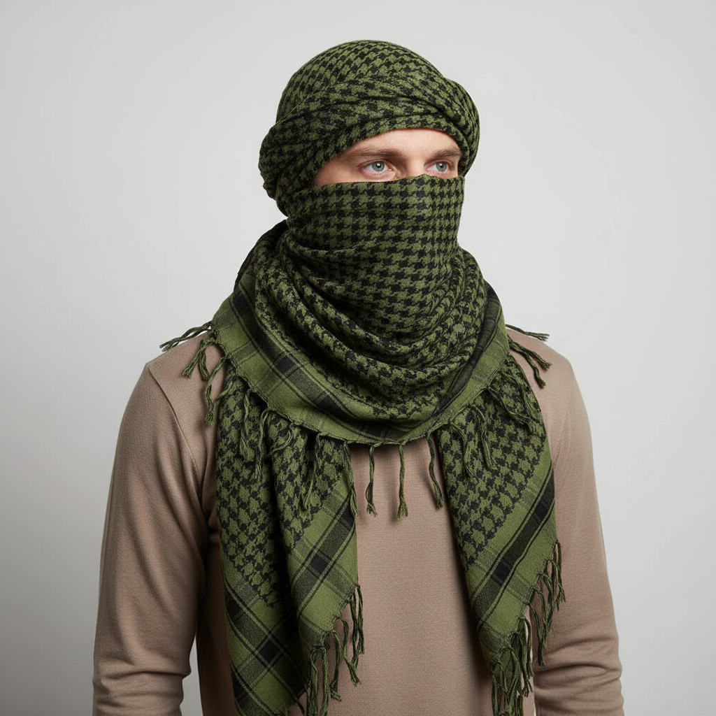 Nordspur | Lightweight Acrylic Tactical Scarf