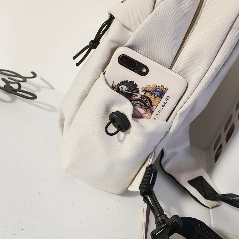 Nordspur | Lightweight Nylon Crossbody Bag