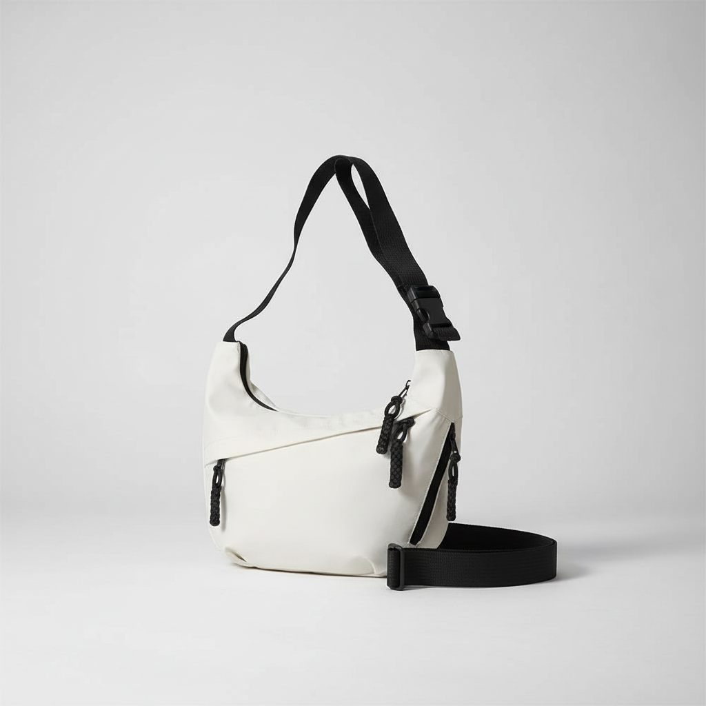 Nordspur | Lightweight Nylon Crossbody Bag