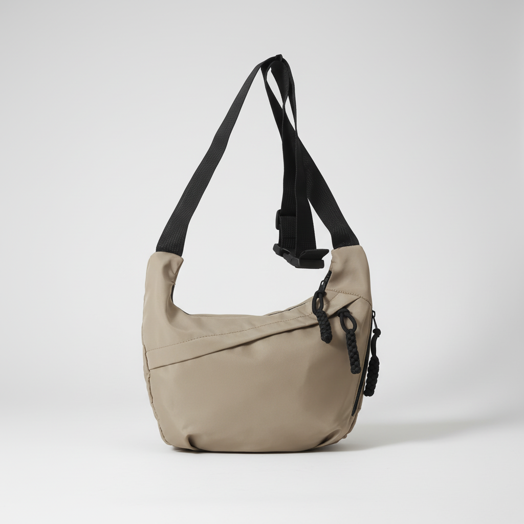 Nordspur | Lightweight Nylon Crossbody Bag