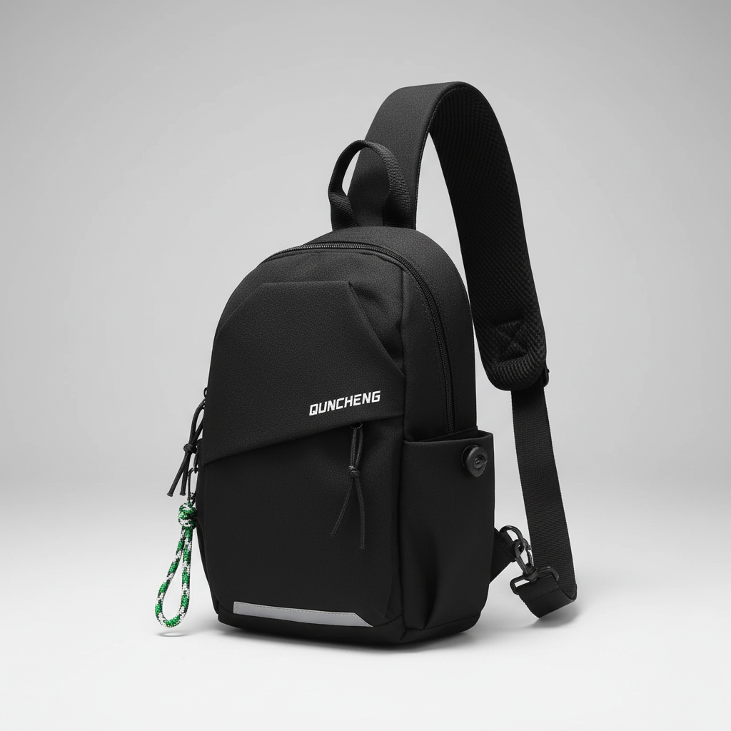 Nordspur | Lightweight Nylon Crossbody Bag