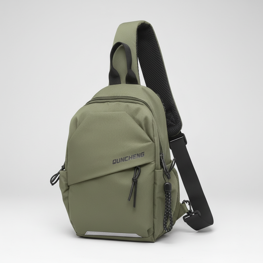 Nordspur | Lightweight Nylon Crossbody Bag