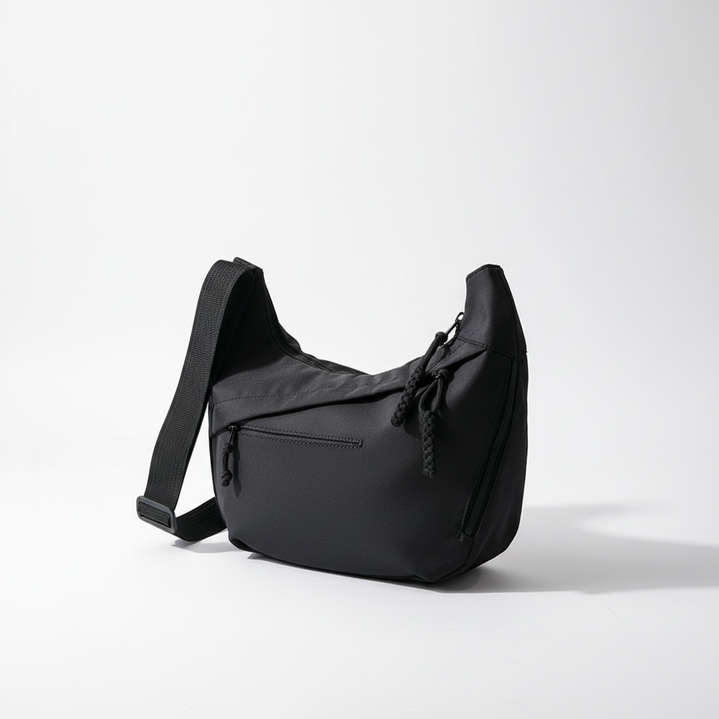 Nordspur | Lightweight Nylon Crossbody Bag