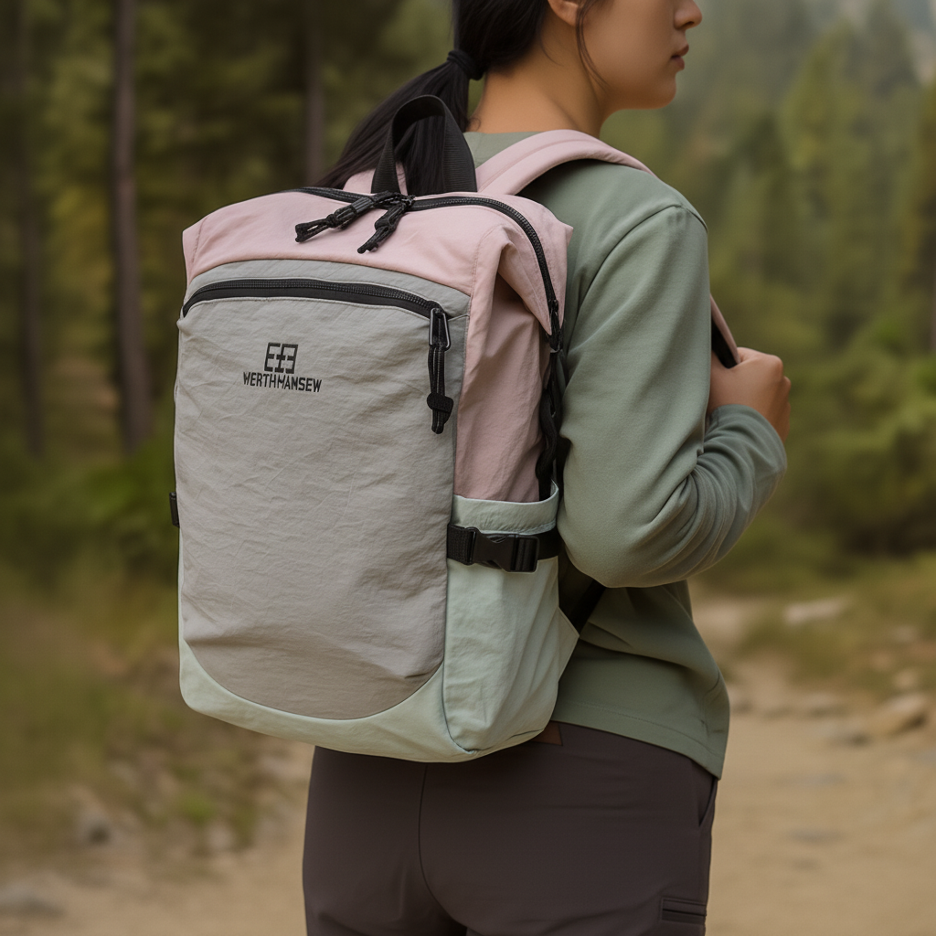 Nordspur | Lightweight Nylon Daypack
