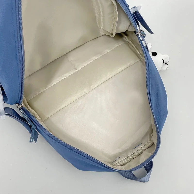 Nordspur | Lilacory Preppy Style Student Backpack