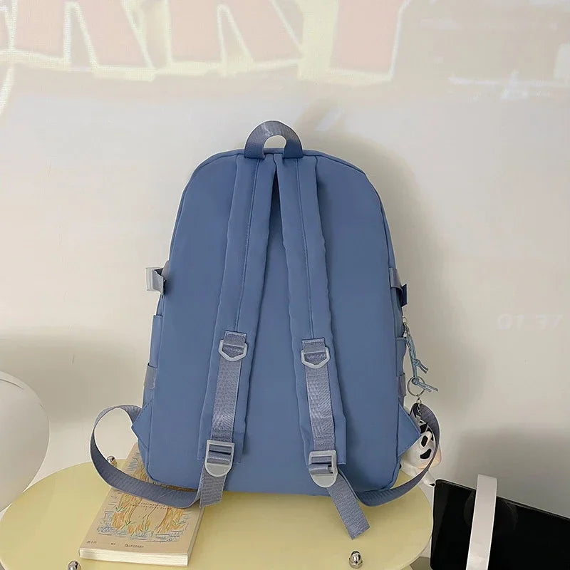Nordspur | Lilacory Preppy Style Student Backpack