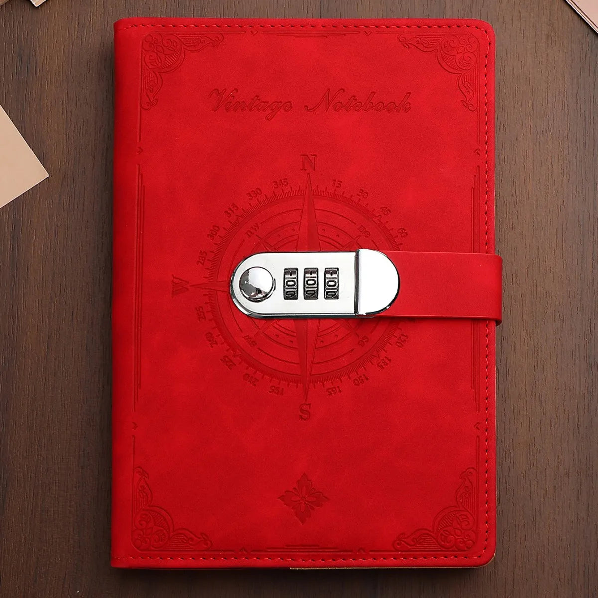 Nordspur | Lockaro A5 Hardcover Lock Journal