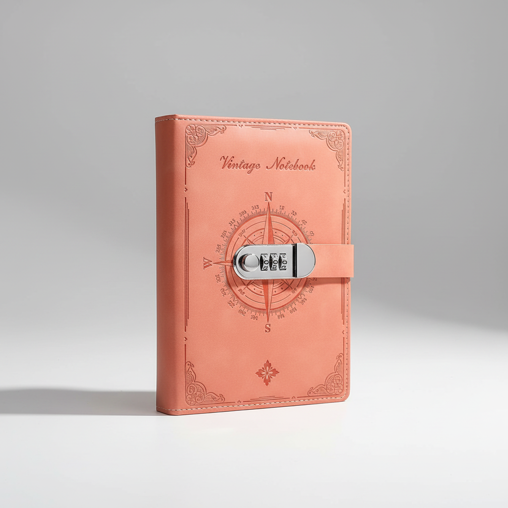 Nordspur | Lockaro A5 Hardcover Lock Journal