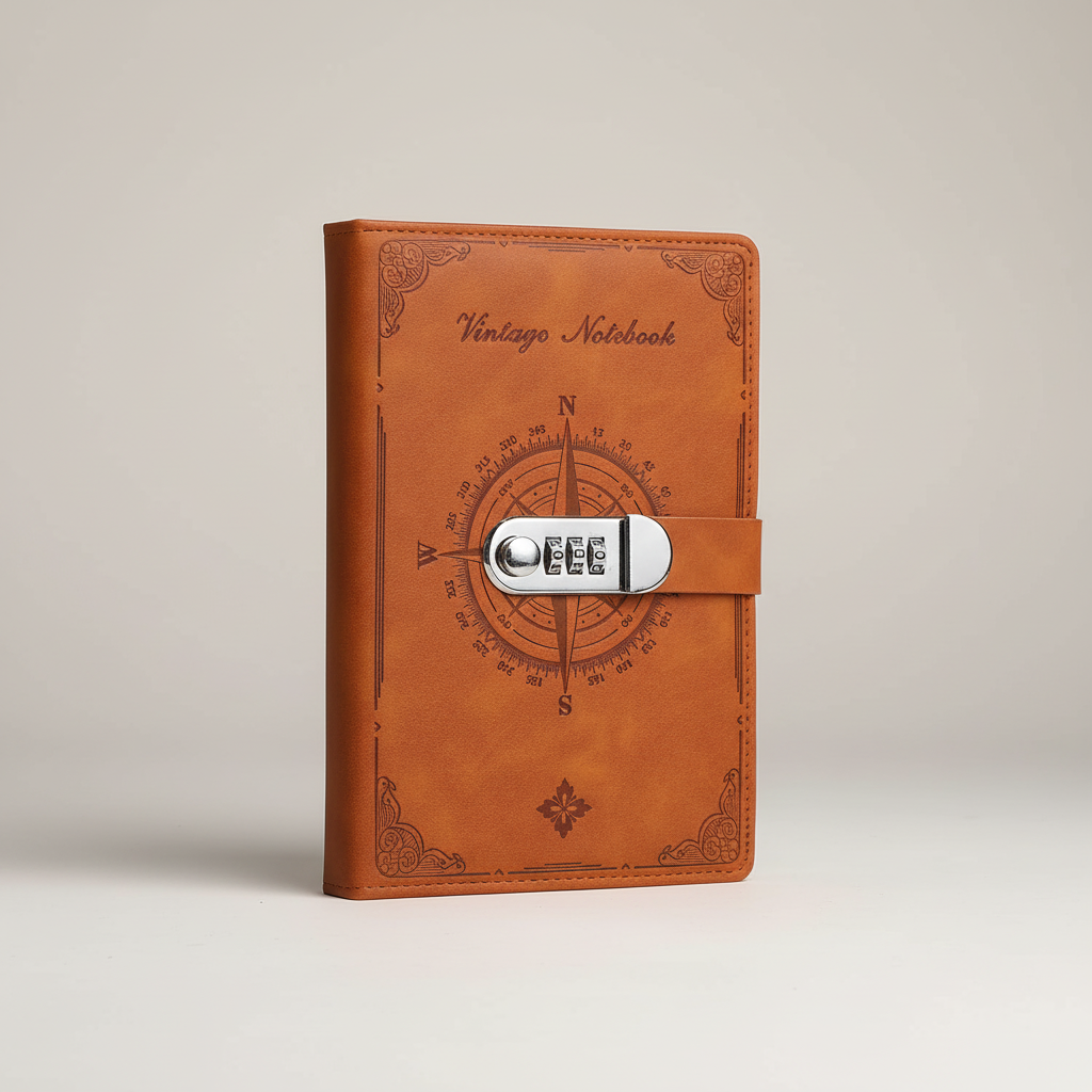 Nordspur | Lockaro A5 Hardcover Lock Journal