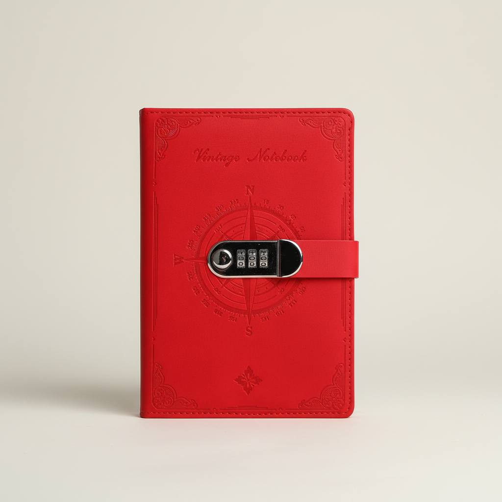 Nordspur | Lockaro A5 Hardcover Lock Journal