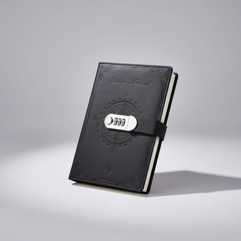 Nordspur | Lockaro A5 Hardcover Lock Journal