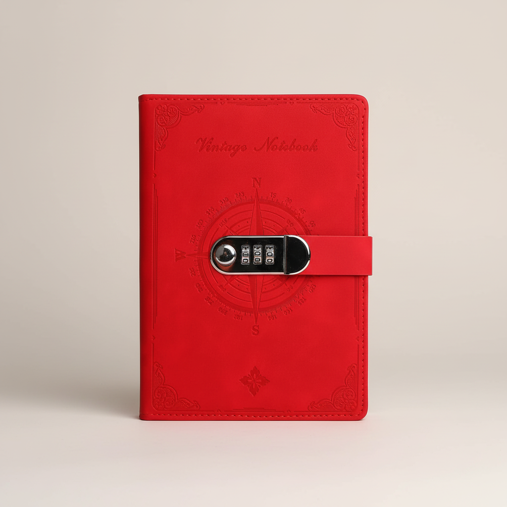 Nordspur | Lockaro A5 Hardcover Lock Journal