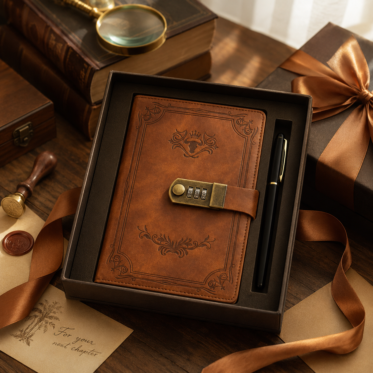 Nordspur | Lockwell A5 Lockable Journal
