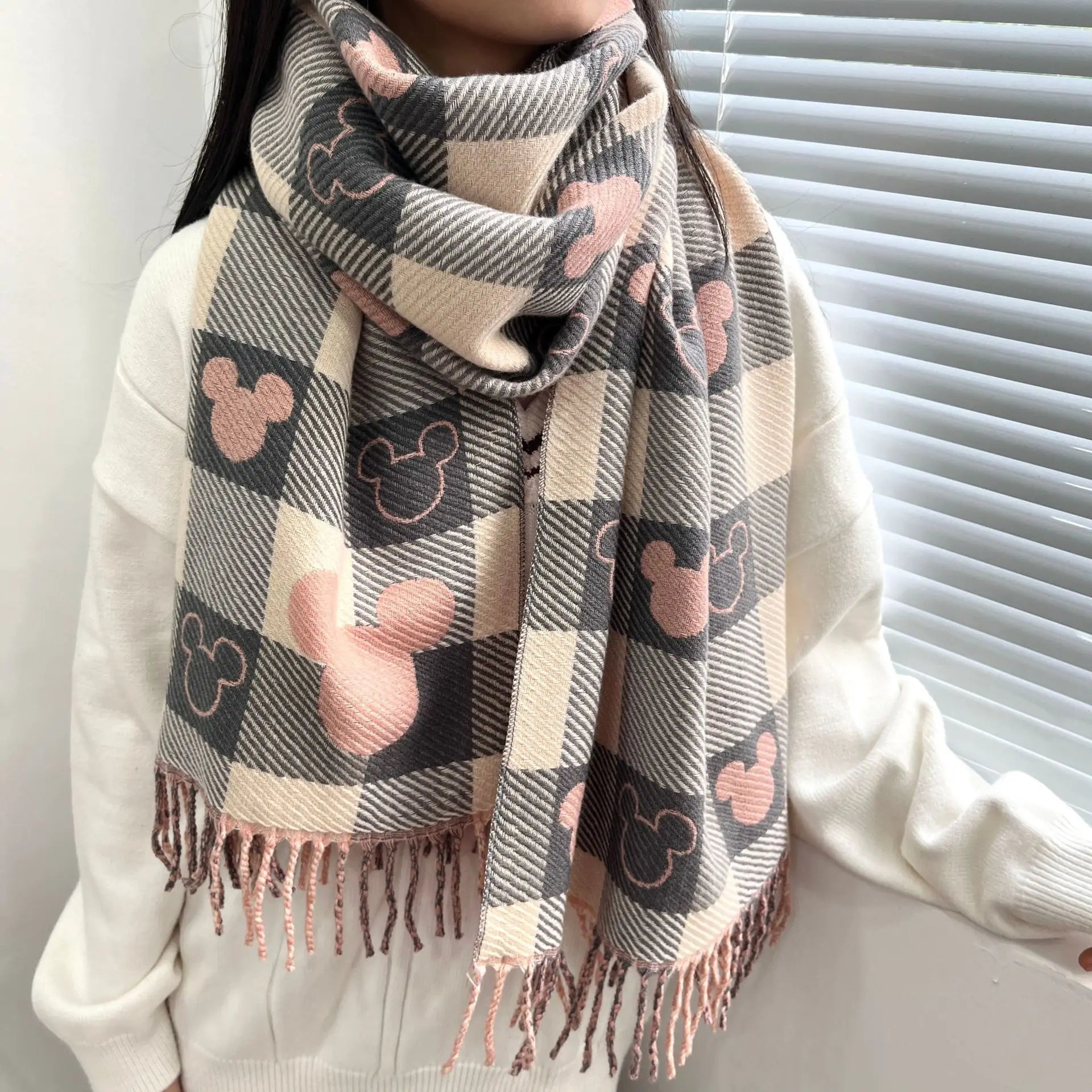 Nordspur | Long Printed Winter Scarf