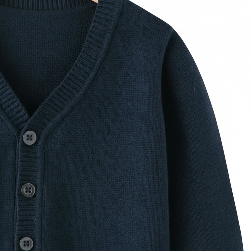 Nordspur | Long Sleeve Cotton Blend Cardigan
