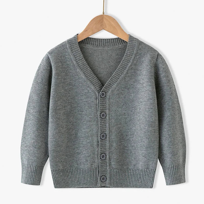 Nordspur | Long Sleeve Cotton Blend Cardigan
