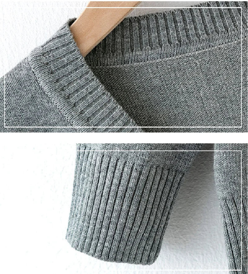 Nordspur | Long Sleeve Cotton Blend Cardigan