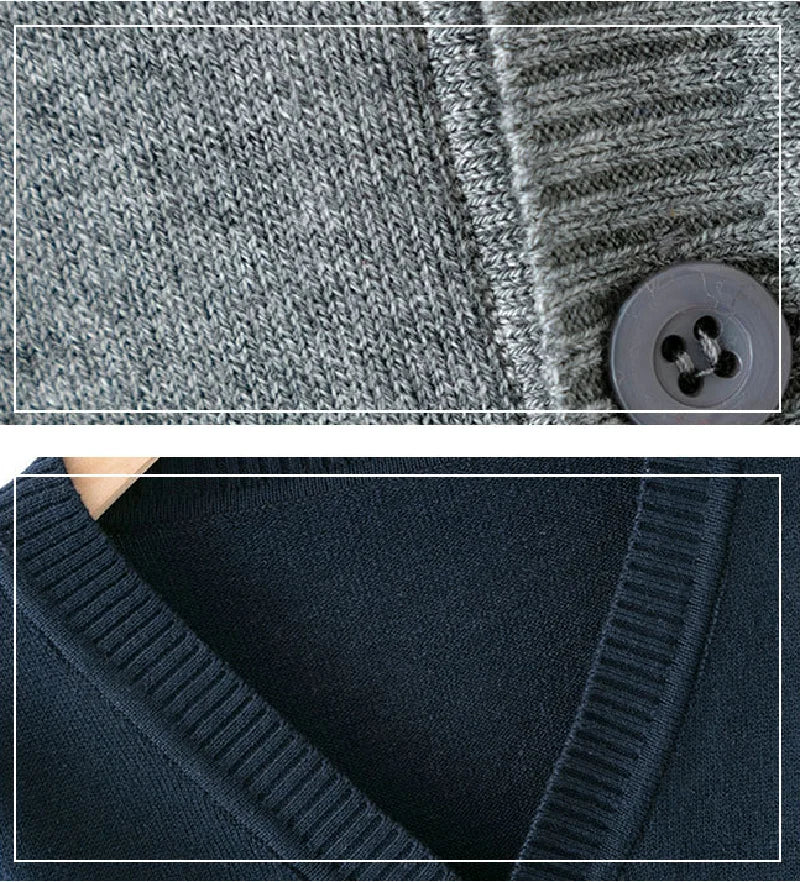 Nordspur | Long Sleeve Cotton Blend Cardigan