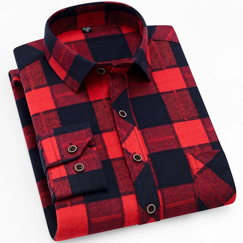 Nordspur | Long Sleeve Cotton Blend Shirt